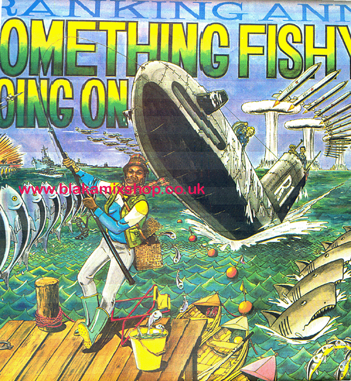 LP Something Fishy Going On RANKING ANN